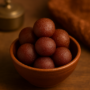 Dry Gulab Jamun