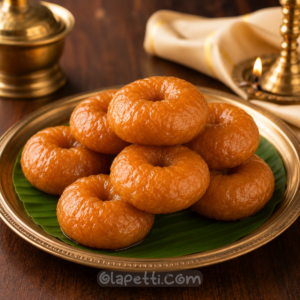 Olapetti traditional Badusha South Indian sweet with rich flaky texture