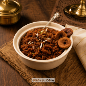 Olapetti handcrafted Fig Fruit Halwa for festivals and gifting