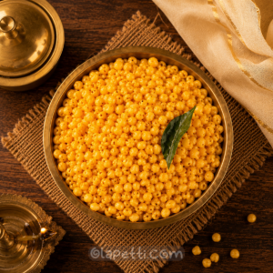 Olapetti South Indian Kara Boondhi crispy spicy traditional savory snack