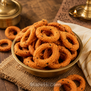 Olapetti authentic Andhra Murukku traditional South Indian crispy snack