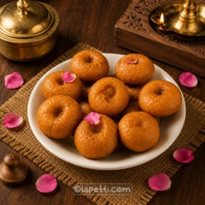 Olapetti mini badusha traditional South Indian sweet with rich ghee flavor