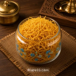 Olapetti crispy big omapodi traditional South Indian snack
