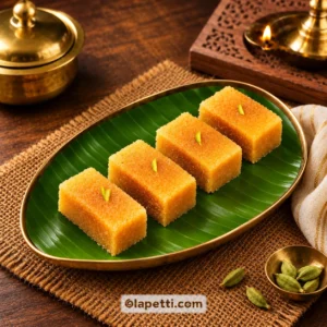 Olapetti ghee mysurpak soft traditional South Indian sweet made with pure ghee