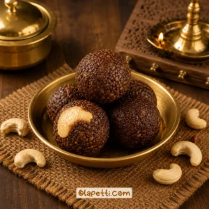 Olapetti karuppatti laddoo healthy palm jaggery sweet