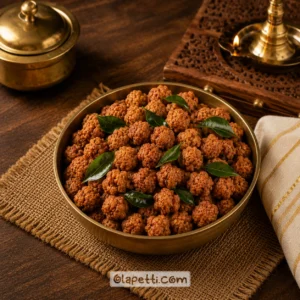 Olapetti masala kadalai spicy roasted gram snack