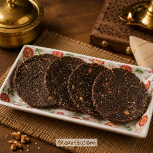 Olapetti ragi thattai healthy finger millet crunchy snack