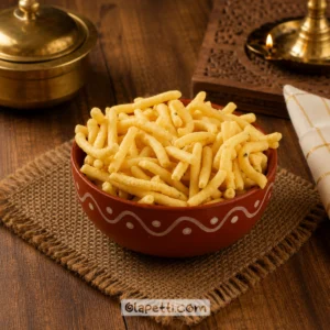 Olapetti raw rice butter sev crispy traditional South Indian snack