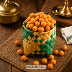 Olapetti raw rice seedai crunchy homemade South Indian snack
