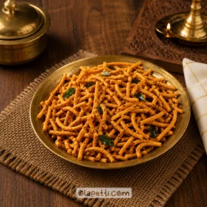 Olapetti Sattur kara sev famous spicy crunchy snack