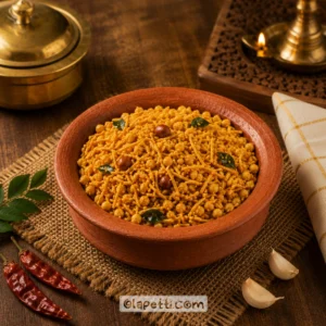 Olapetti small mixture crunchy spicy South Indian snack