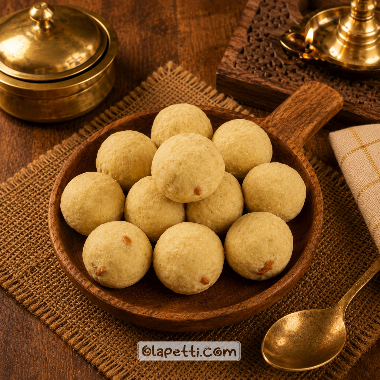 TIRUNELVELI BRUISED LADOO