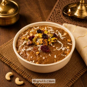 Olapetti rich cashewnut halwa traditional South Indian sweet