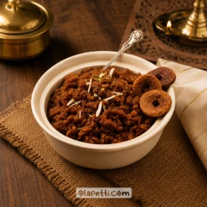 Olapetti authentic fig fruit halwa traditional South Indian sweet