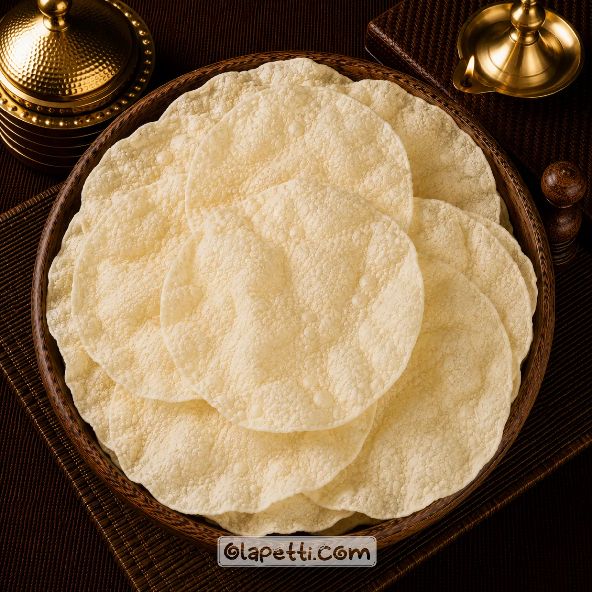 KALLIDAIKURICHI KIZHANGU (TAPIOCA) APPALAM 200g