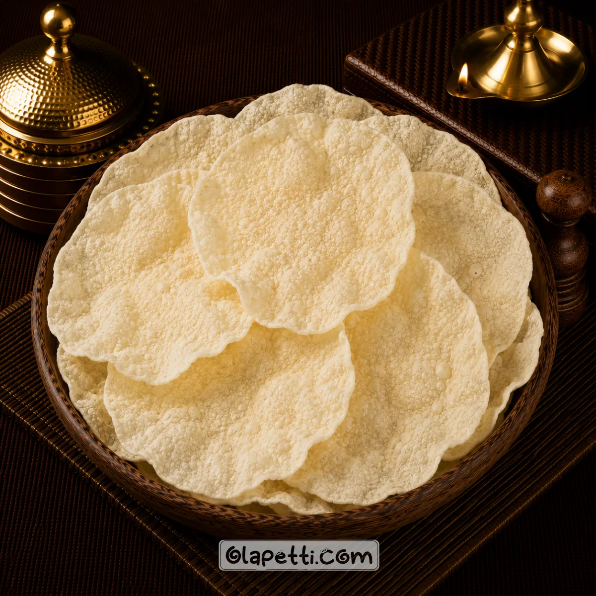 KALLIDAIKURICHI ULUNDHU (URAD DAL) APPALAM 300g
