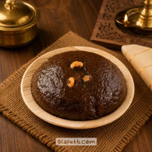 Olapetti authentic Tirunelveli karuppatti halwa made with palm jaggery