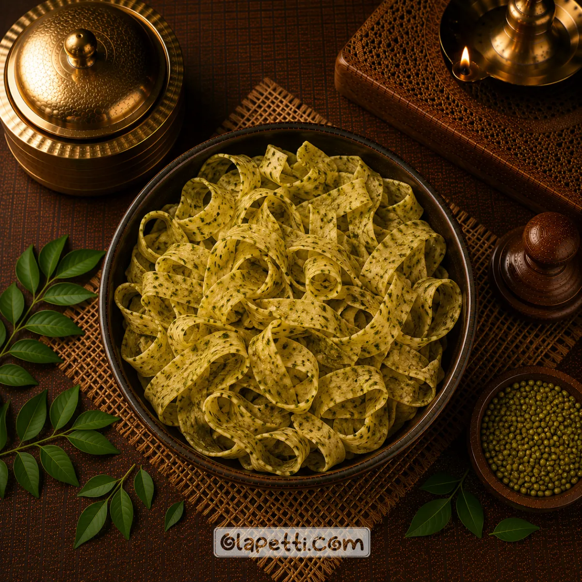 KARUVEPPILAI RIBBON VADAGAM 250g