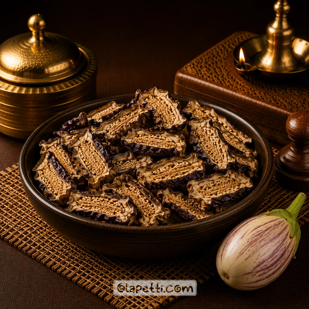 KATHIRIKAI VATHAL 100g