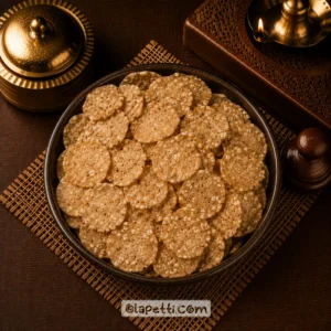 Olapetti Katti Koozh Vadam made in a traditional South Indian style