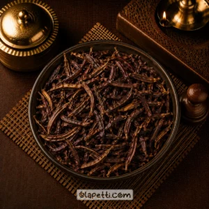 Olapetti Kothavarai Vathal made in a traditional South Indian style