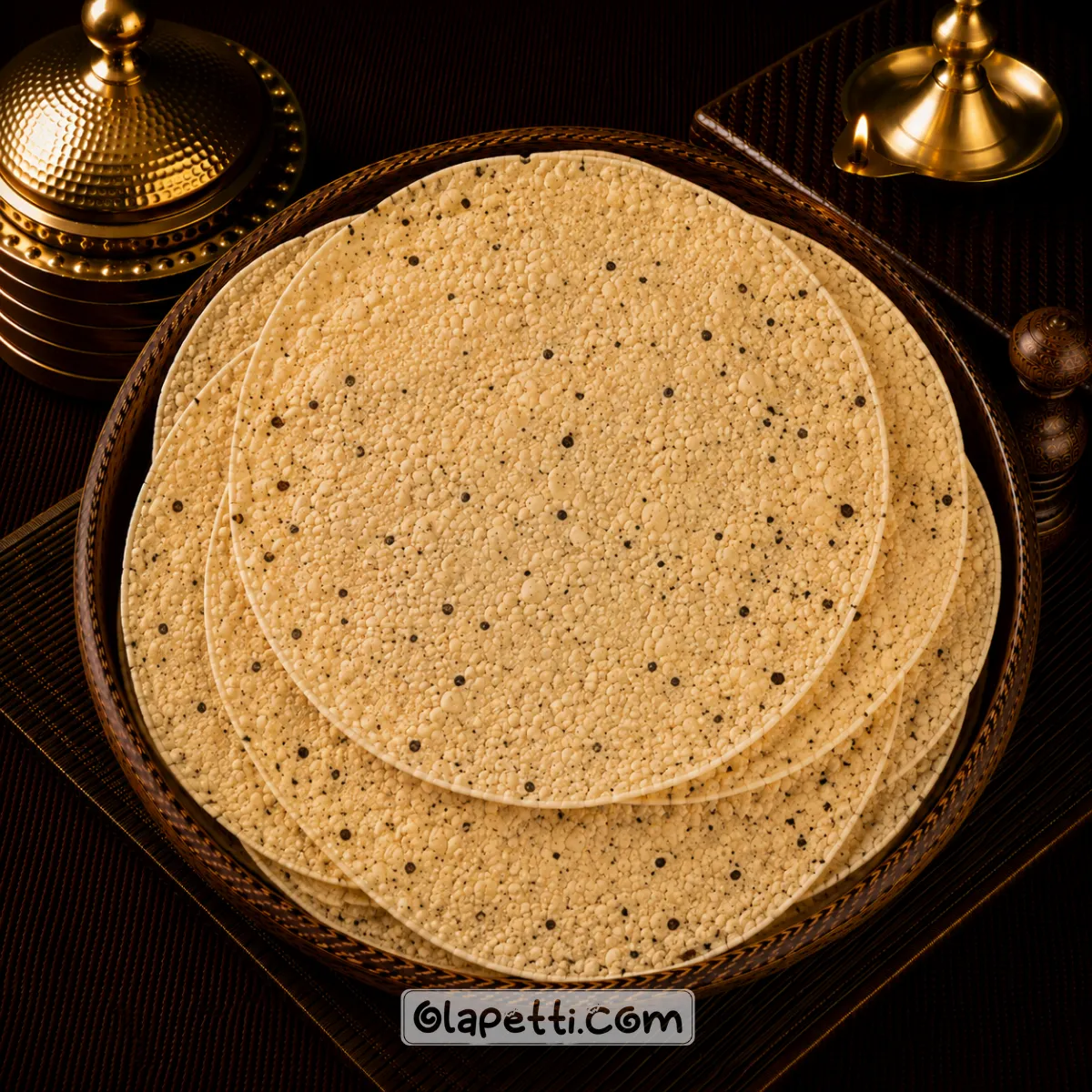 MILAGU APPALAM 200g
