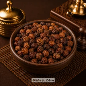 Olapetti Mithuku Vathal made in a traditional South Indian style