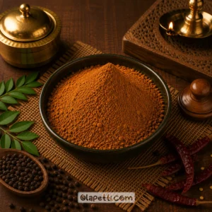 Olapetti Mysore Rasam Powder made in a traditional South Indian style