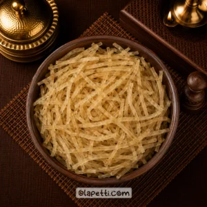 Olapetti Neetu Vadam made in a traditional South Indian style