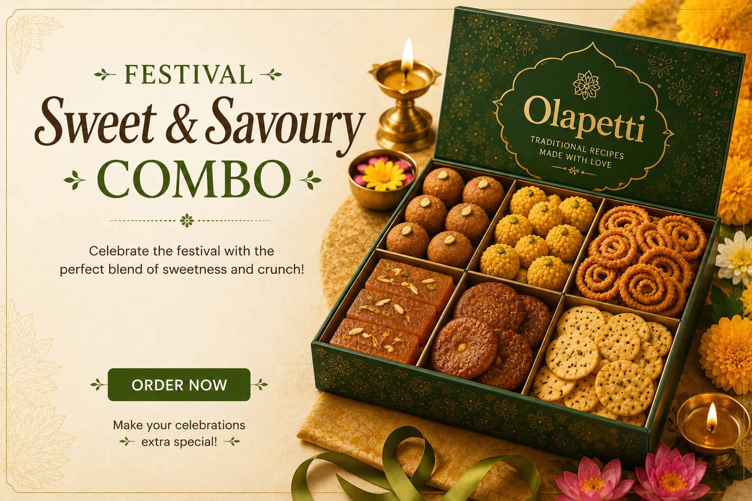 From Our Kitchen To Yours — Order South Indian Combo Packs Online