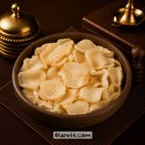 Olapetti Onion Vadam (Vengaya Vadagam) made in a traditional South Indian style