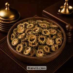 Olapetti Pavakkai Vathal (Salted) made in a traditional South Indian style