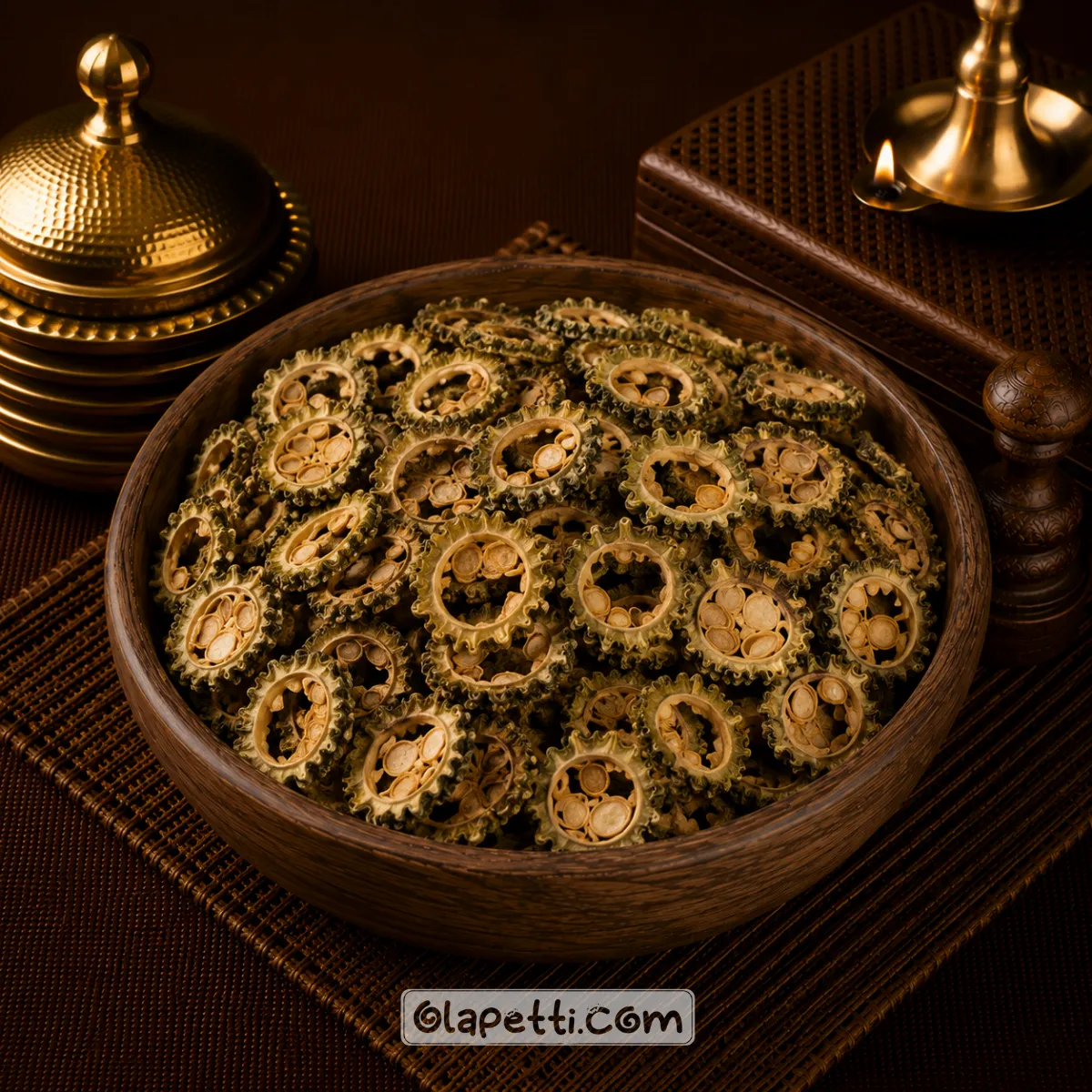 PAVAKKAI VATHAL (SALTED) 100g