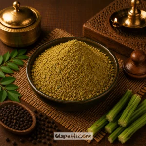 Olapetti Pirandai Podi (Veldt Grape Powder) made in a traditional South Indian style