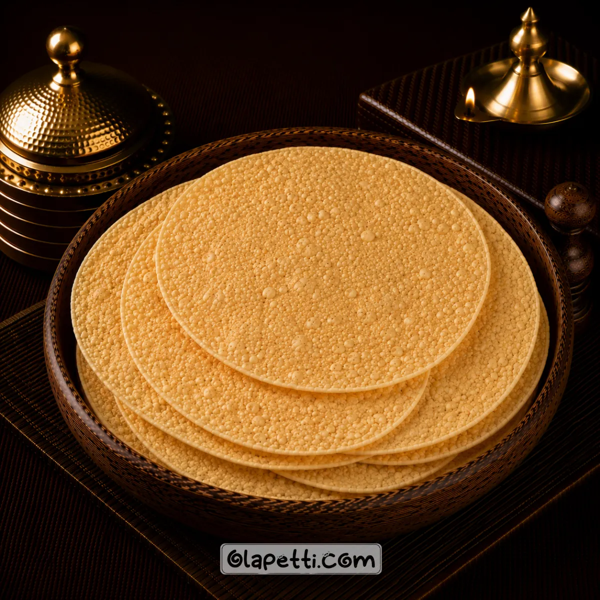 RETTAI APPALAM 200g