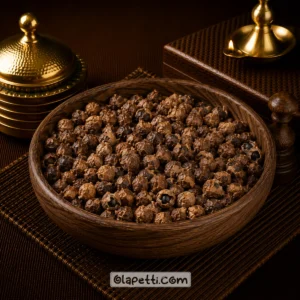 Olapetti Sundakkai Vathal (Sun dried Turkey Berry) made in a traditional South Indian style