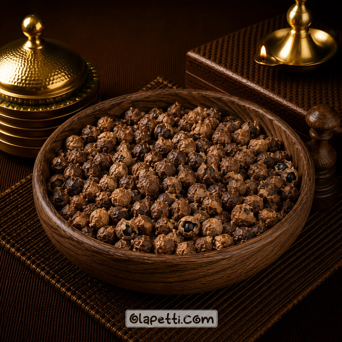 SUNDAKKAI VATHAL (SUN DRIED TURKEY BERRY) 100g