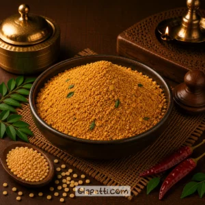 Olapetti Tirunelveli Special Idli Powder made in a traditional South Indian style