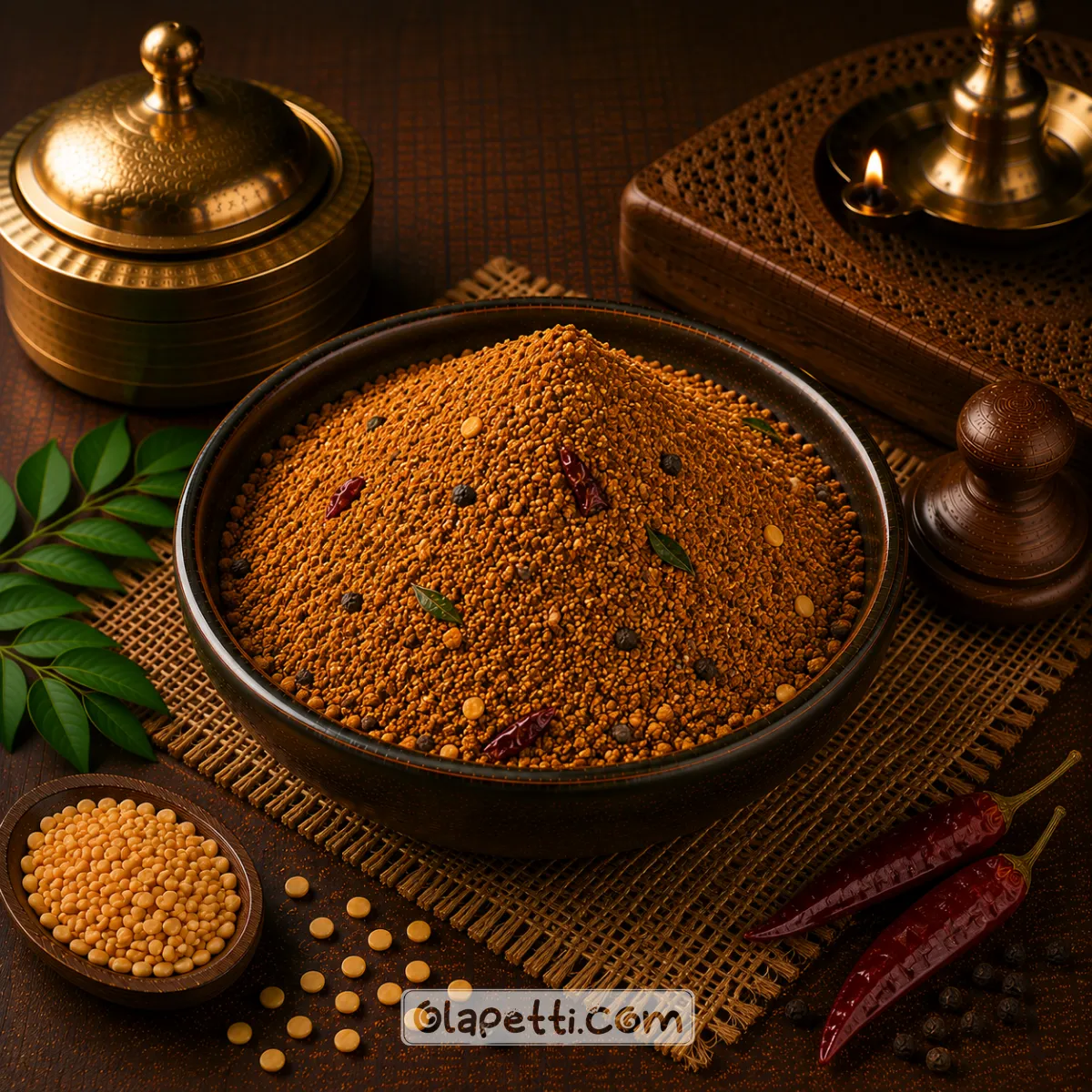 VATHA KUZHAMBU POWDER (PODI) 250g